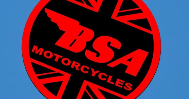 bsa motorcycle logo meurs274 download free stl model printablescom 3d models art & design 2d plates logos 3d print model - Mito3D