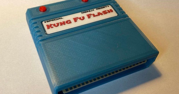 kung fu flash cartridge case bigby download free stl model printablescom 3d models hobby & makers electronics 3d print model - Mito3D