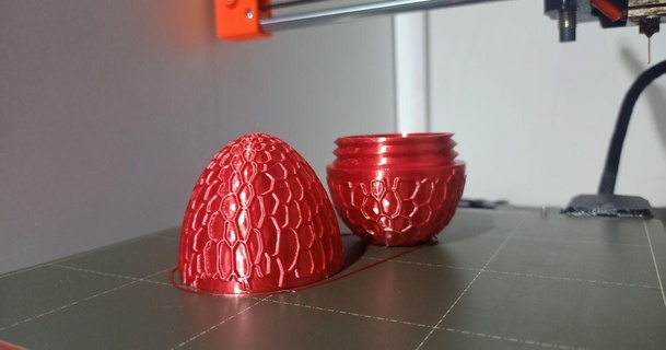 oco rosca Páscoa ovo Voronoi textura piotrago baixar livre stl modelo printablescom 3d modelos sazonal designs Primavera 3d print model - Mito3D