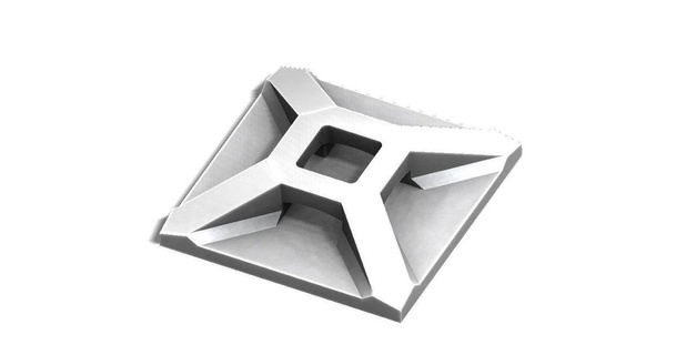 cavo cravatta base serflex val Scarica gratuito stl modello printablescom 3d Modelli passatempo creatori idee 3d print model - Mito3D