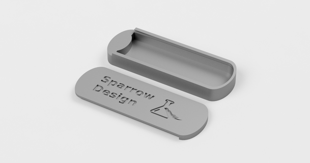 cycling wallet sparrow design download free stl model printablescom 3d models printers accessories 3d print model - Mito3D