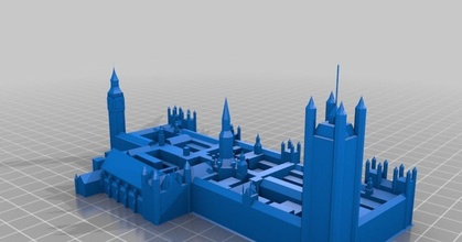 evler parlamento orihara indir Bedava stl model printablescom 3d modeller Sanat tasarım heykeller mimari saat kule uk 3d print model - Mito3D