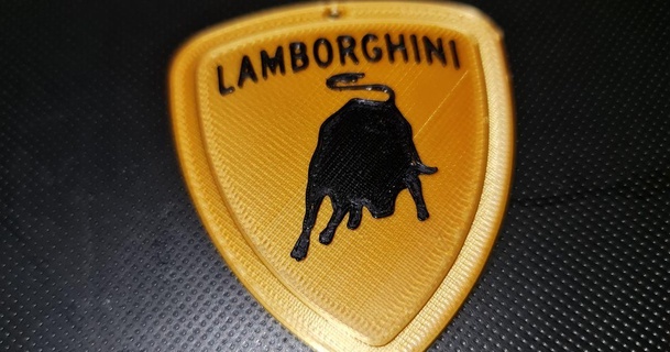 Lamborghini chave aytech baixar livre stl modelo printablescom 3d modelos passatempo fabricantes automotivo 3d print model - Mito3D
