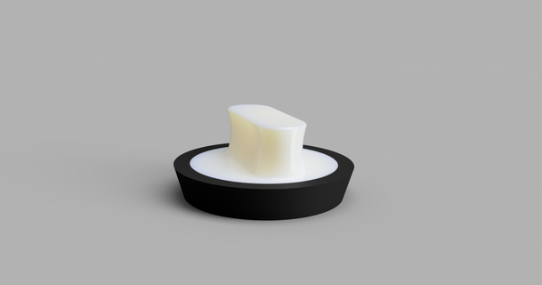 lid water jar lars brockmann download free stl model printablescom 3d models household kitchen 3d print model - Mito3D