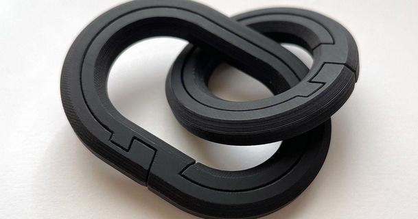 Dividido anel trochehole baixar livre stl modelo printablescom 3d modelos Esportes ar 3d print model - Mito3D