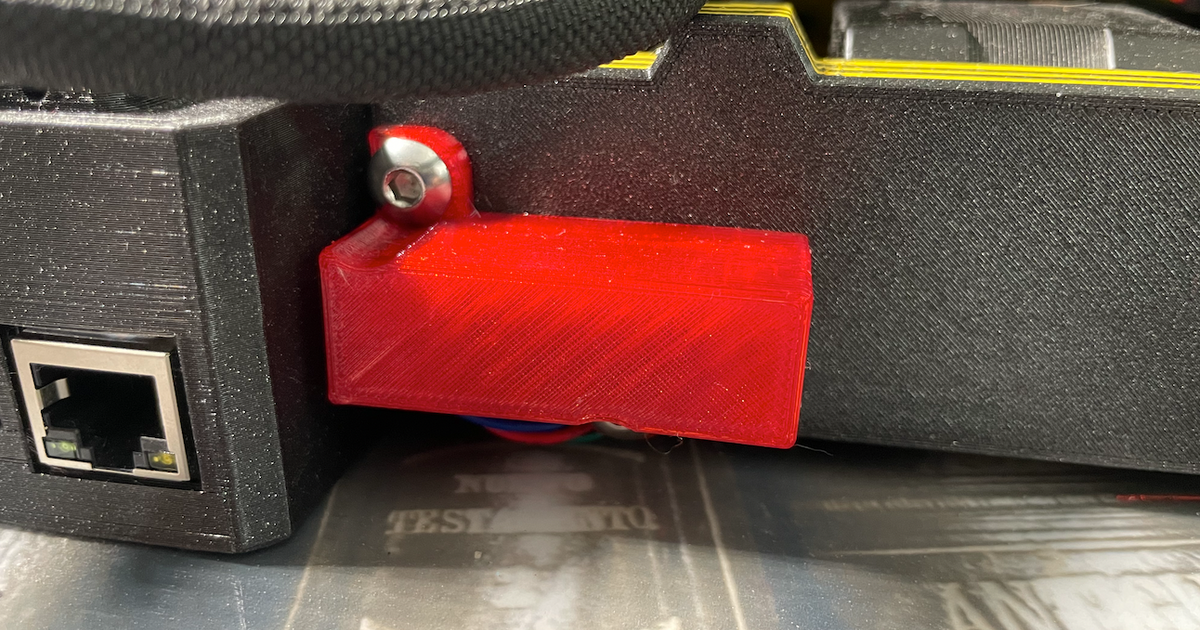 24v varil kriko binmek Prusa mini ışık bar geektoybox indir Bedava stl model printablescom 3d modeller yazıcılar yükseltmeler 3D print model - Mito3D