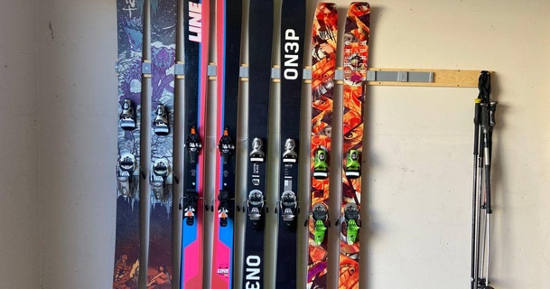 esquí estante organizador rconroy descargar gratis stl modelo imprimiblescom 3d modelos Deportes aire libre 3d print model - Mito3D