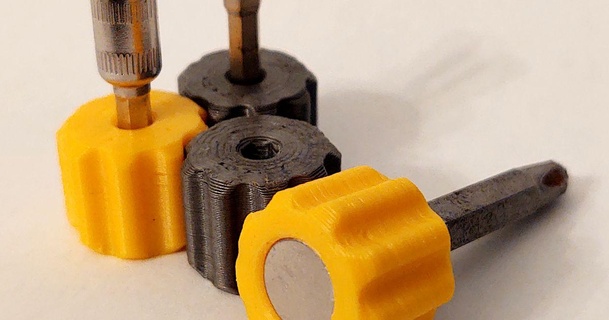 finger hex wrench - 4mm 1 4-inch jdegs download free stl model printablescom 3d models hobby & makers tools 3d print model - Mito3D
