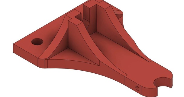 hypercube evolution heat bed strain relief parametric scramsby download free stl model printablescom 3d models printers - upgrades 3d print model - Mito3D