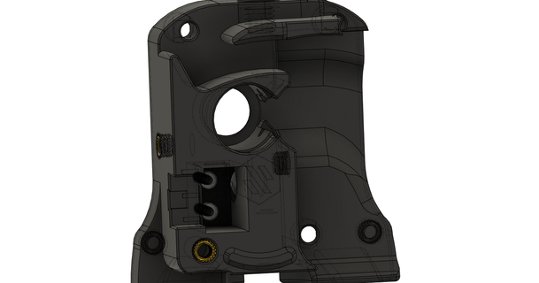 Voron postcombustion ercf galilée filament capteur mod snappi Télécharger libre stl modèle imprimablescom 3d modèles imprimantes mises niveau 3d print model - Mito3D