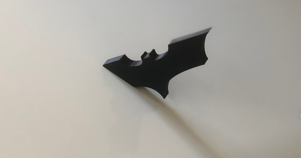 Batarang buzdolabı mıknatıs uniduni3d indir Bedava stl model printablescom 3d modeller Sanat tasarım tasarımlar 3d print model - Mito3D