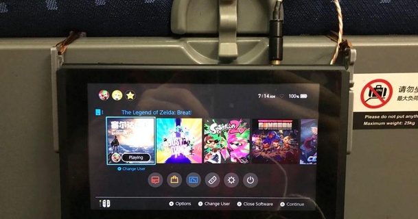 Nintendo interruptor cabide monte avião trem bandeja tabela roubar baixar livre stl modelo printablescom 3d modelos aparelhos vídeo jogos 3d print model - Mito3D