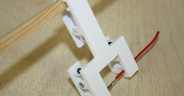 câble soudure outil retenant agrafe Lukowalski Télécharger libre stl modèle imprimablescom 3d modèles loisir fabricants outils 3d print model - Mito3D
