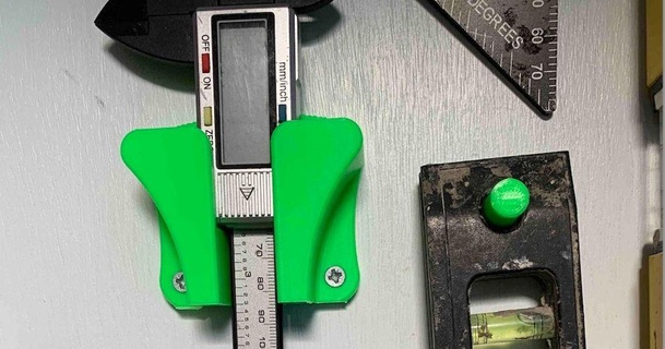 compasso calibre suporte apoia repolho baixar livre stl modelo printablescom 3d modelos passatempo fabricantes organizadores 3d print model - Mito3D