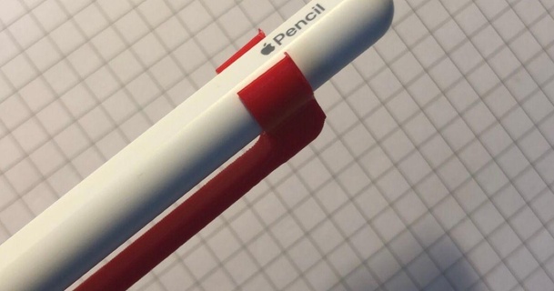 Mela matita clip gen2 remixare normann Scarica gratuito stl modello printablescom 3d Modelli domestico ufficio mele penna 3d print model - Mito3D