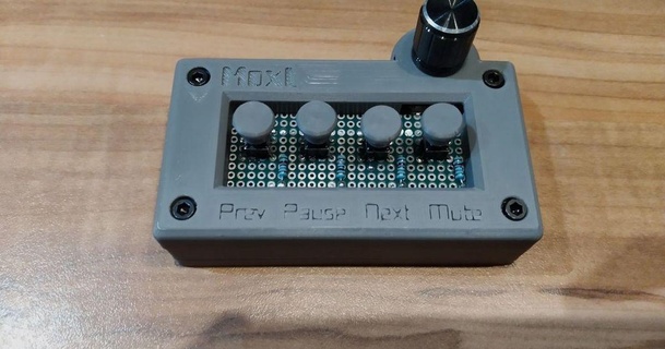 arduino profesyonel mikro medya kontrol moxl indir Bedava stl model printablescom 3d modeller hobi yapımcılar fikirler tuş takımı Ses ses 3d print model - Mito3D