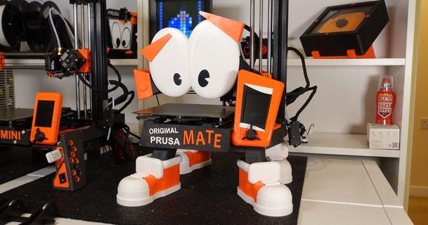 Original Prusa Kamerad Mini hinzufügen neil3dprints download frei stl Modell Printablescom 3d Modelle Drucker Upgrades Karikatur originalprusamini Pixar Druckerei 3d print model - Mito3D