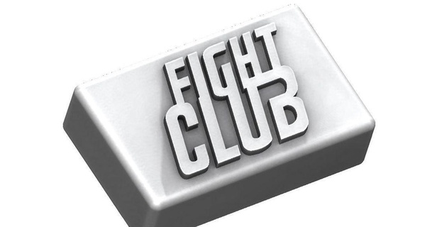 fight club soap val download free stl model printablescom 3d models household bathroom boardgame fightclub 3d print model - Mito3D
