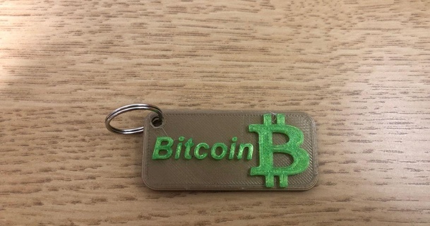 bitcoin btc key chain eastwest design download free stl model printablescom 3d models art & designs card crypto cryptocurrency currency 3d print model - Mito3D
