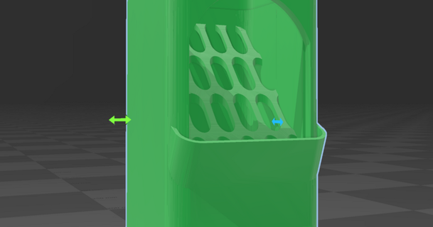 downspout leaf catcher slayernine download free stl model printablescom 3d models household outdoor & garden cleanout eaves filter 3d print model - Mito3D