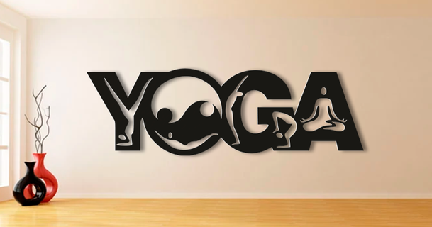 yoga mishkin2 Scarica gratuito stl modello printablescom 3d Modelli arte design wall mounted 3d print model - Mito3D