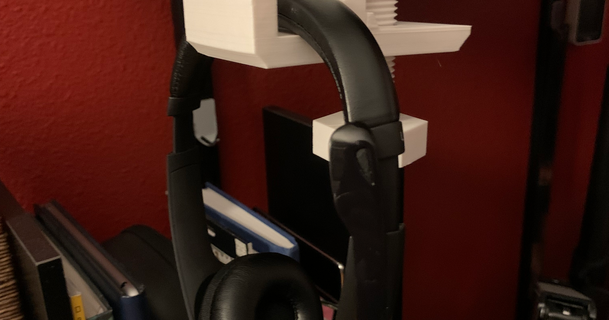 auricular auriculares gancho abrazadera droide descargar gratis stl modelo imprimiblescom 3d modelos artilugio cabezal 3d print model - Mito3D