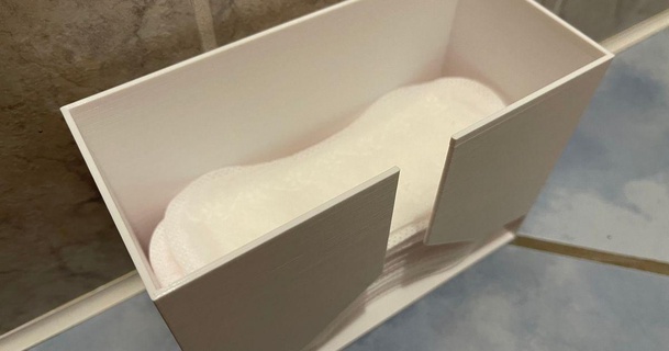 Krabi ka pulga ky caixa mulheres calcinha forros Fechar ad mek baixar livre stl modelo printablescom 3d modelos casa banheiro mulher higiene 3d print model - Mito3D
