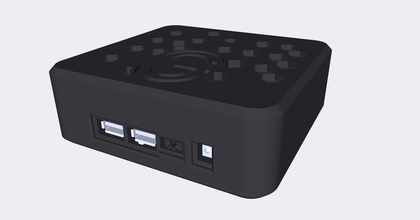 intel noyer enceinte conception Télécharger libre stl modèle imprimablescom 3d modèles gadgets ordinateurs boîte électronique 3d print model - Mito3D