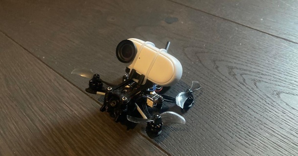 drängt 360 2 montieren iflight 1s Baby Nazgul Nano wischen ris download frei stl Modell Printablescom 3d Modelle Hobby Macher rc Robotik Drohne dronefpv 3d print model - Mito3D