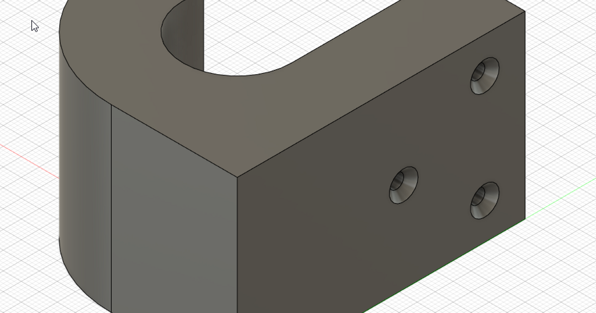 makita difícil 181 pared montar n00by descargar gratis stl modelo imprimiblescom 3d modelos casa aire libre jardín dur181 césped recortadora 3D print model - Mito3D