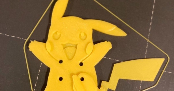 Pikachu botón cinturón mate Estados Unidos descargar gratis stl modelo imprimiblescom 3d modelos Moda accesorios botones pokemon 3d print model - Mito3D