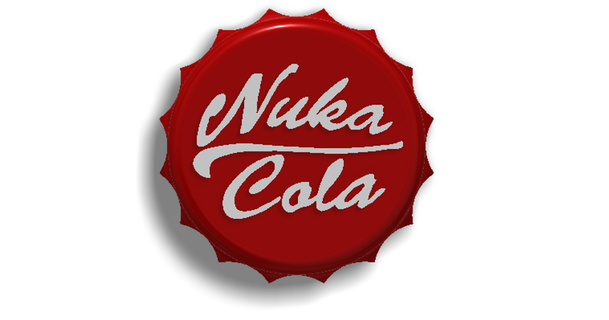 nuka cola button matthew ghost download free stl model printablescom 3d models fashion accessories bottle bottlecap fallout fallout3 3d print model - Mito3D