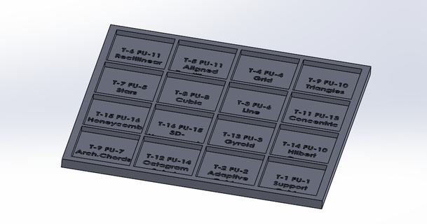 upgraded tray infill stiffness demo cubes s17s05 download free stl model printablescom 3d models printers test stiffnesscubes 3d print model - Mito3D
