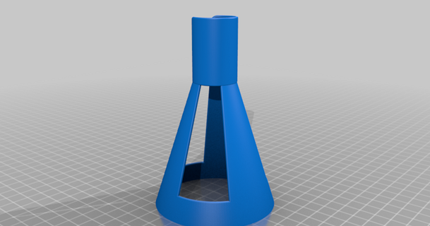 1090mhz antenna stand michal vyroubal download free stl model printablescom 3d models hobby & makers electronics adsb ads1090 3d print model - Mito3D