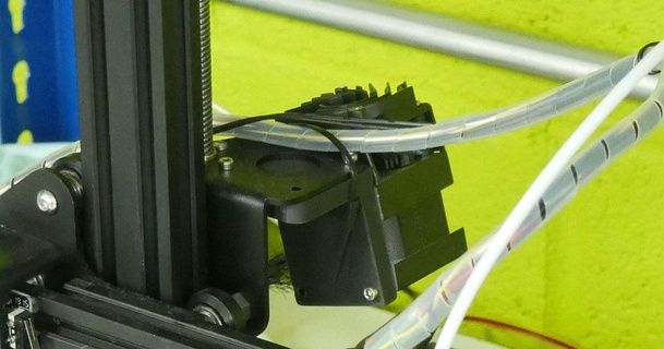 Bowden hemera cr10 ender 3 adaptador prato e3d baixar livre stl modelo printablescom 3d modelos impressoras Atualizações 3d print model - Mito3D