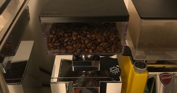 Eureka Kahve öğütücü kapak gri indir Bedava stl model printablescom 3d modeller ev halkı mutfak Fasulyeler kahve çekirdekleri değirmeni aracı 3d print model - Mito3D
