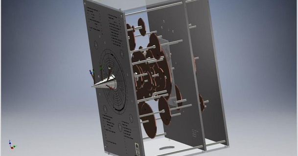 Antikythera Mechanismus jakov Styeklov download frei stl Modell Printablescom 3d Modelle Lernen Physik Astronomie Getriebe Star 3d print model - Mito3D