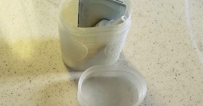 bandage boîte gdalya Télécharger libre stl modèle imprimablescom 3d modèles Ménage salle bains premiers secours 3d print model - Mito3D