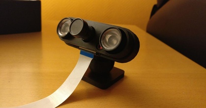 Himbeere pi Nacht Vision Kamera montieren inkl Infrarot Flecken bravehartk2 download frei stl Modell Printablescom 3d Modelle Gadgets Foto Video Nachtsichtkamera piinfrarotkamera Himbeerpi 3d print model - Mito3D