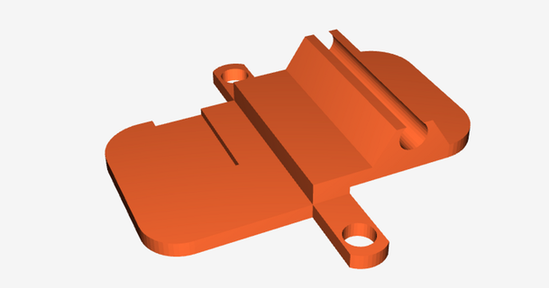 modulaire câble titulaire soutien Owen blanc Télécharger libre stl modèle imprimablescom 3d modèles loisir fabricants organisateurs gestion câbles cordons organisateur 3d print model - Mito3D