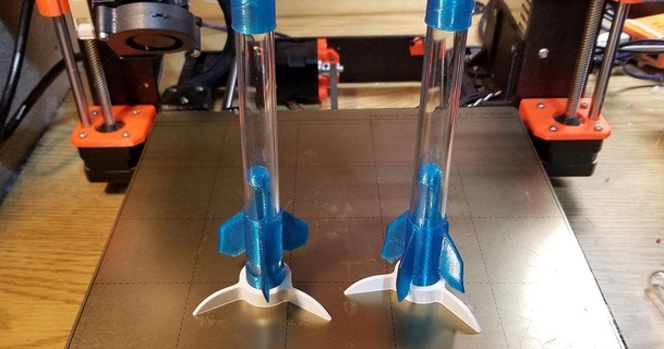 horneando soda vinagre cohete Jamie arcilla descargar gratis stl modelo imprimiblescom 3d modelos aprendizaje química biología 3d print model - Mito3D
