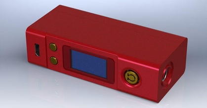 desalojo fatiga descargar gratis stl modelo imprimiblescom 3d modelos artilugio boxmod ecig joyetech 3d print model - Mito3D