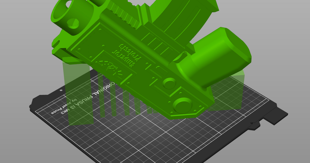warhammer bullone pistola supporti cgo Scarica gratuito stl modello printablescom 3d Modelli giocattoli Giochi 3d print model - Mito3D