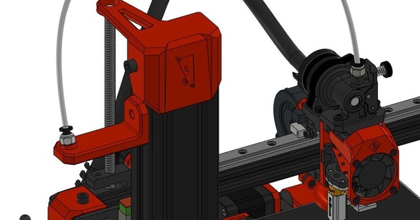 filamento guía rail brazo m10x1 hilo ajuste presión acoplador ratrig v minion 3d impresora jp3d descargar gratis stl modelo imprimiblescom modelos impresoras actualizaciones 3d print model - Mito3D