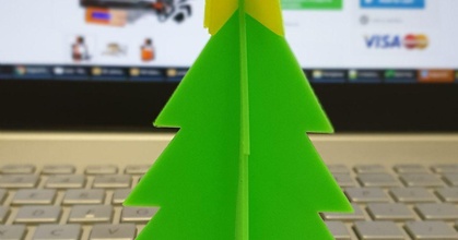 desk tree stefan nicolae download free stl model printablescom 3d models seasonal designs winter & christmas year's christmastree desktop xmastree 3d print model - Mito3D