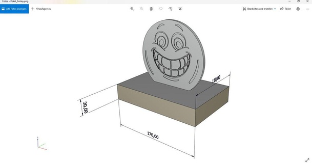 pokal smiley jakov styeklov Scarica gratuito stl modello printablescom 3d Modelli giocattoli Giochi azione figure statue Sorridi faccia sorridente 3d print model - Mito3D