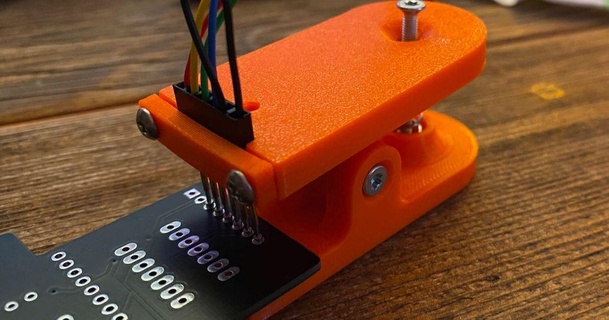 flash adapter pogo test pins hasenpups download free stl model printablescom 3d models hobby & makers electronics 3d print model - Mito3D