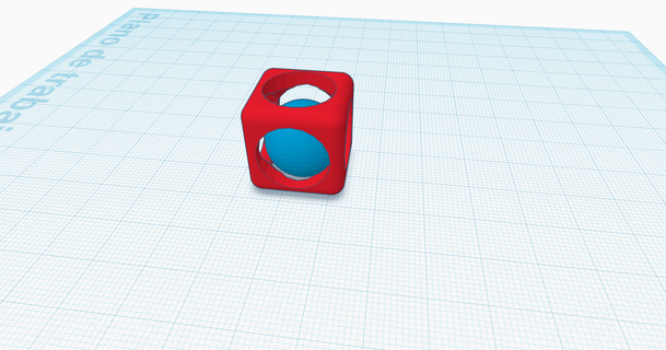 cube ball alesna33 download free stl model printablescom 3d models printers test 3d print model - Mito3D