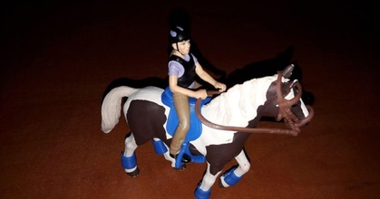 sillín caballo Schleich rama ik descargar gratis stl modelo imprimiblescom 3d modelos juguetes juegos 3d print model - Mito3D