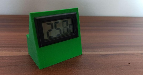 dr Iak termometre alarm tabanı indir Bedava stl model printablescom 3d modeller hobi yapımcılar mekanik parçalar 3d print model - Mito3D
